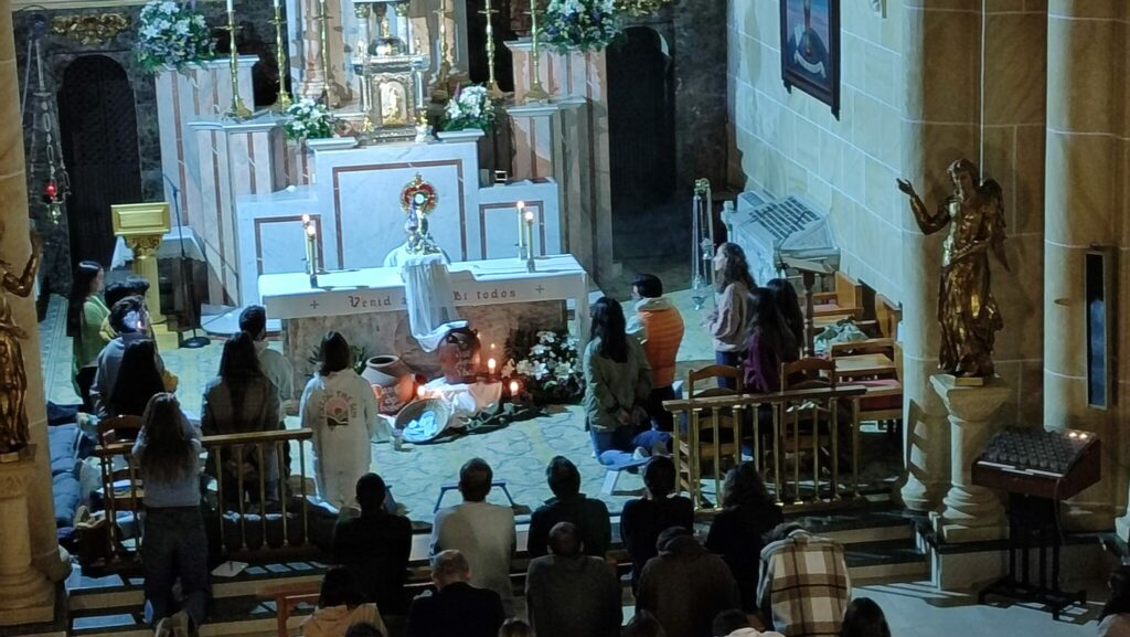 CATÓLICOS EN SALAMANCA – “Corazonadas”: Encuentros mensuales de adoración al Sagrado Corazón de Jesús en Cantalapiedra