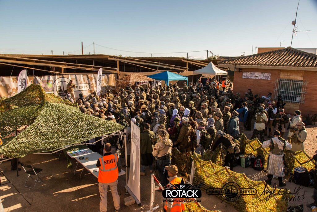 JUEGO AIRSOFT CAMPOS EN VALENCIA – Evento Rotack