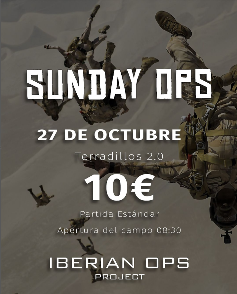 SALAMANCA – Sunday Ops 27/10/24