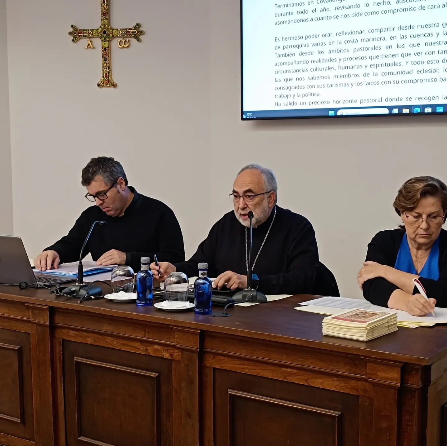 CATÓLICOS DE ASTURIAS – Primer encuentro del curso del Consejo Pastoral Diocesano