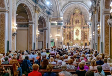 VALENCIA – El vicario episcopal Agustín Alcayde toma posesión como párroco de Alboraya