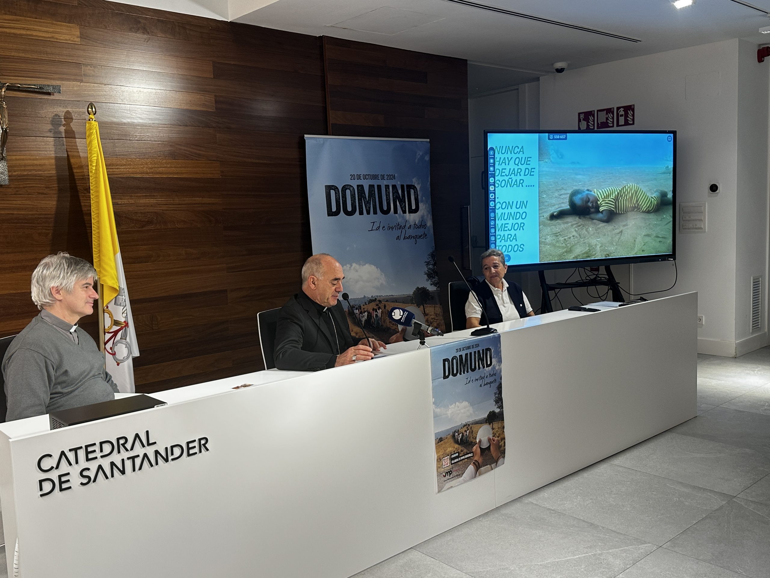 CANTABRIA – DOMUND 2024: «Id e invitad a todos al banquete»