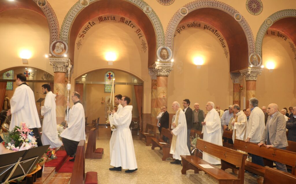 CATÓLICOS EN BARCELONA – Fiestas del Remei: Santa Misa Mayor