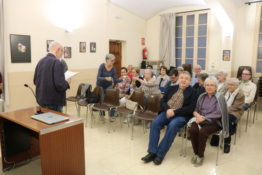 CATÓLICOS EN BARCELONA – Grupo de Personas Mayores