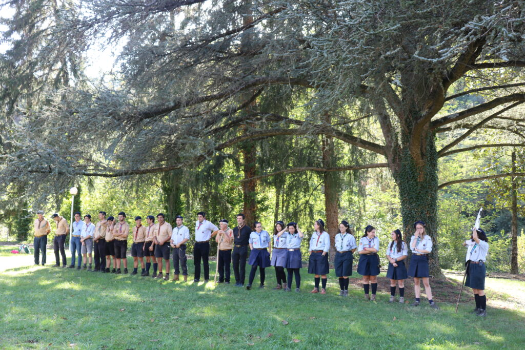 CATÓLICOS EN BARCELONA – INICIO DE CURSO EN GUIAS Y SCOUTS DE EUROPA EN CATALUÑA