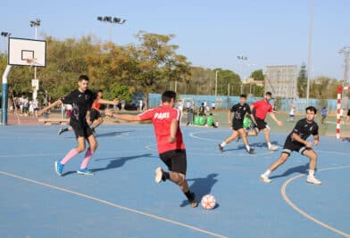 CATÓLICOS EN VALENCIA – Jornada deportiva en el Seminario Mayor de Moncada, con cerca de 400 participantes 