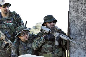 TOLEDO – Airsoft una actividad divertida