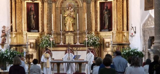 SEVILLA – Visita pastoral a la Parroquia Nuestra Señora de Consolación de Cazalla de la Sierra