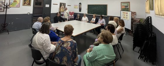 SEVILLA – Visita pastoral a la Parroquia Jesús de Nazaret y Ntra. Sra. de Consolación de Sevilla