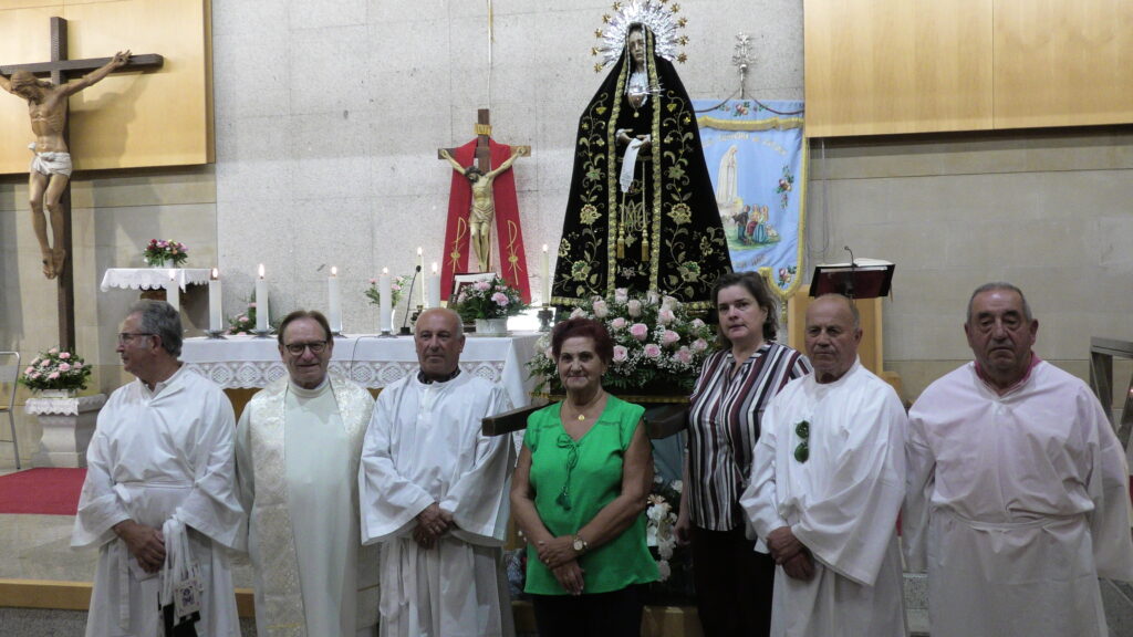 CORUÑA – Festividad de la Virgen de los Dolores (Misa solemne y Procesión)