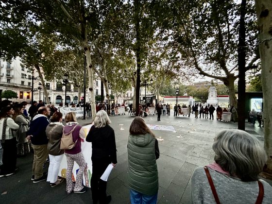 SEVILLA – Nuevo Círculo de Silencio el viernes 25 de octubre en la Plaza San Francisco de Sevilla