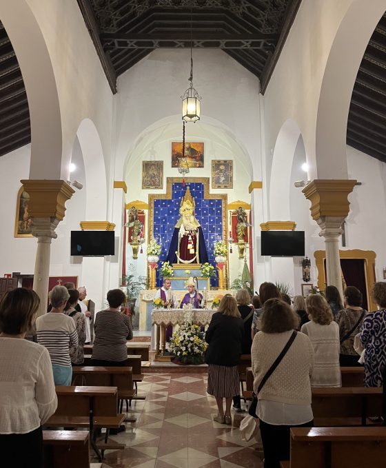 CATÓLICOS EN SEVILLA – Visita pastoral a la Parroquia Nuestra Señora del Reposo