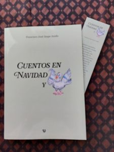 SALAMANCA – Presentación del libro “Cuentos en Navidad” de Francisco José Jaspe