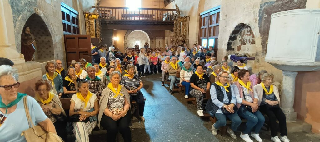 SALAMANCA – Asamblea de inicio de curso del arciprestazgo Santa Teresa-La Armuña