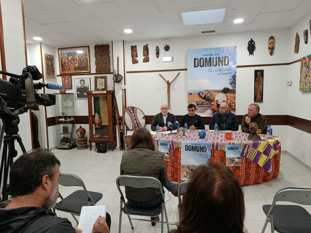 ASTURIAS – Domingo, 20 de octubre, Jornada Mundial de las Misiones – Domund 2024