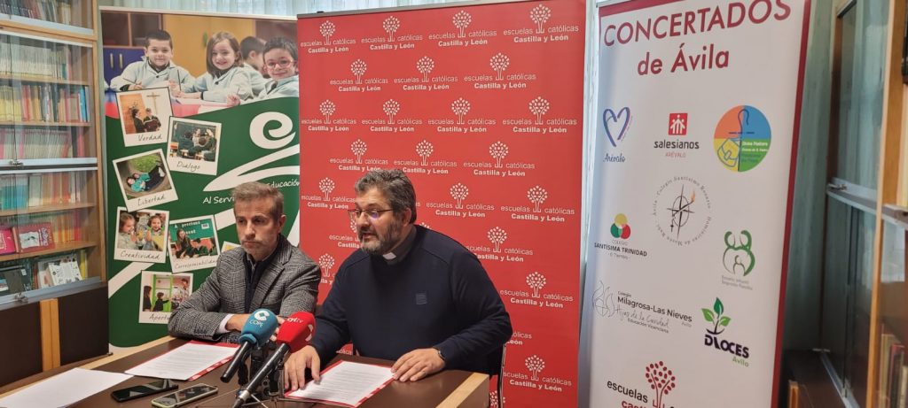 ÁVILA – Las familias abulenses siguen apostando por la educación católica concertada