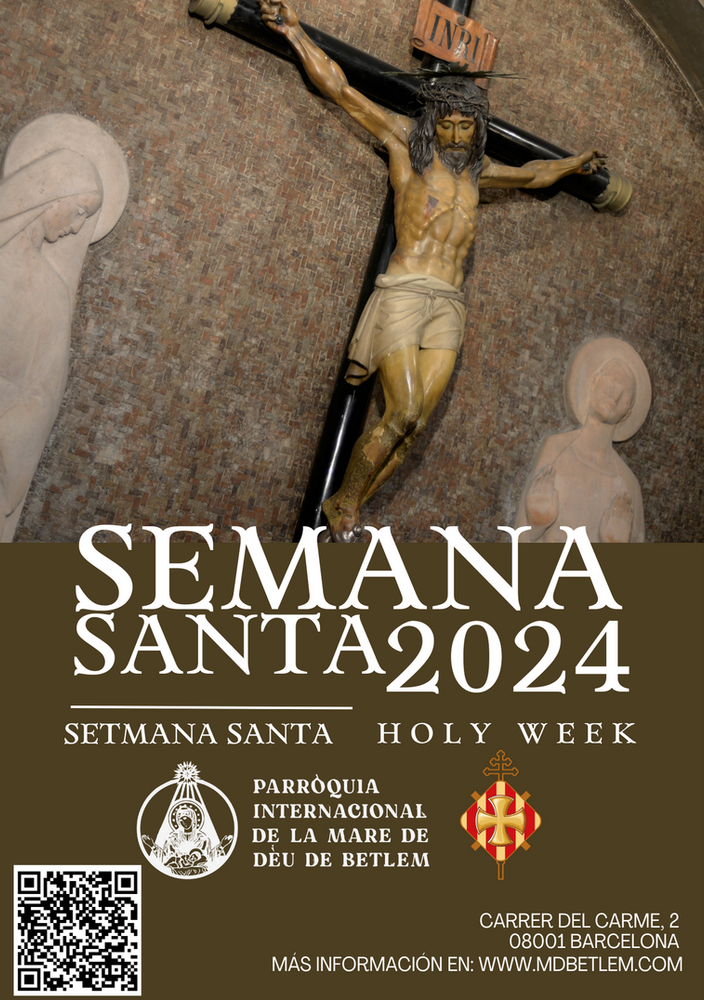 CATÓLICOS EN BARCELONA – Holy Week