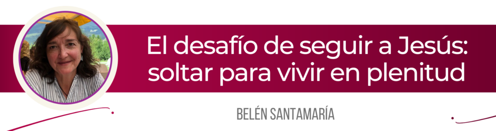 SALAMANCA – El desafío de seguir a Jesús: soltar para vivir en plenitud