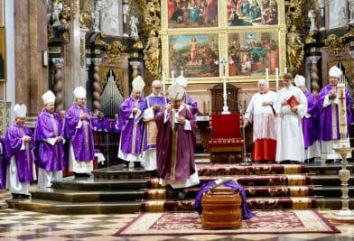 VALENCIA – Misa exequial mons. Vicente Juan: “Su vida fue un servicio al Señor y a la Iglesia, dos cosas que él nunca separó”