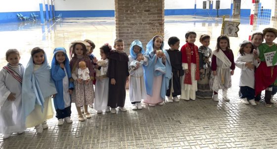 CATÓLICOS EN SEVILLA – Los colegios diocesanos celebran Holywins con motivo de la solemnidad de Todos los Santos