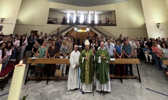 SEVILLA – Visita pastoral a la Parroquia Resurrección del Señor