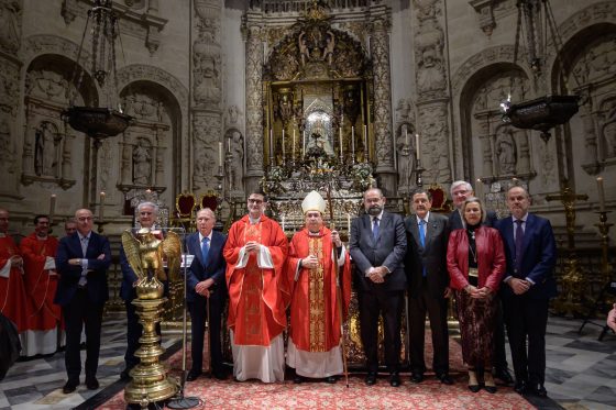 SEVILLA – Monseñor Teodoro León preside la misa de inicio de curso de la Universidad CEU Fernando III