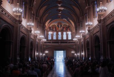 CATÓLICOS EN VALENCIA – El organista valenciano Ignacio Ribas ofrece un concierto en el recién restaurado centenario órgano de Palop, en la Iglesia Jesuitas Valencia