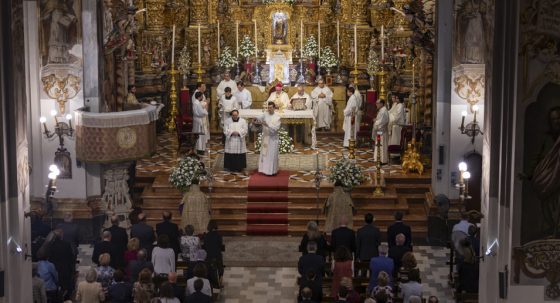 SEVILLA – La Real Parroquia Santa María Magdalena de Sevilla cumple 300 años