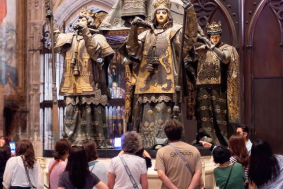 SEVILLA – Conmemoración del Día de la Hispanidad en la Catedral de Sevilla