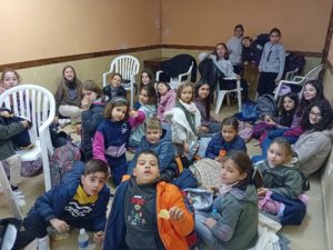 CATÓLICOS EN SALAMANCA – Los grupos de Pastoral Juvenil continúan con sus convivencias de este curso