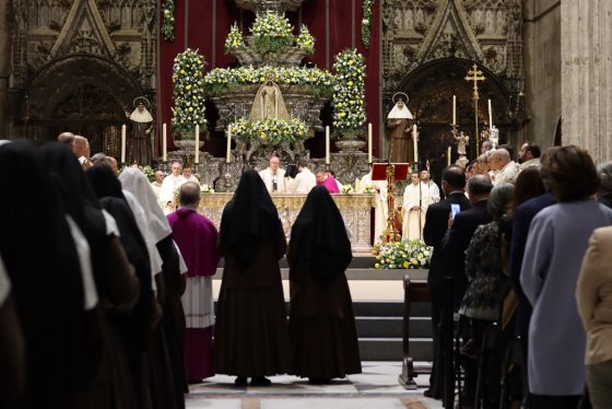 CATÓLICOS EN SEVILLA – Monseñor Saiz Meneses: “El beato Torres Padilla vivía con todas las consecuencias su configuración con Jesucristo”
