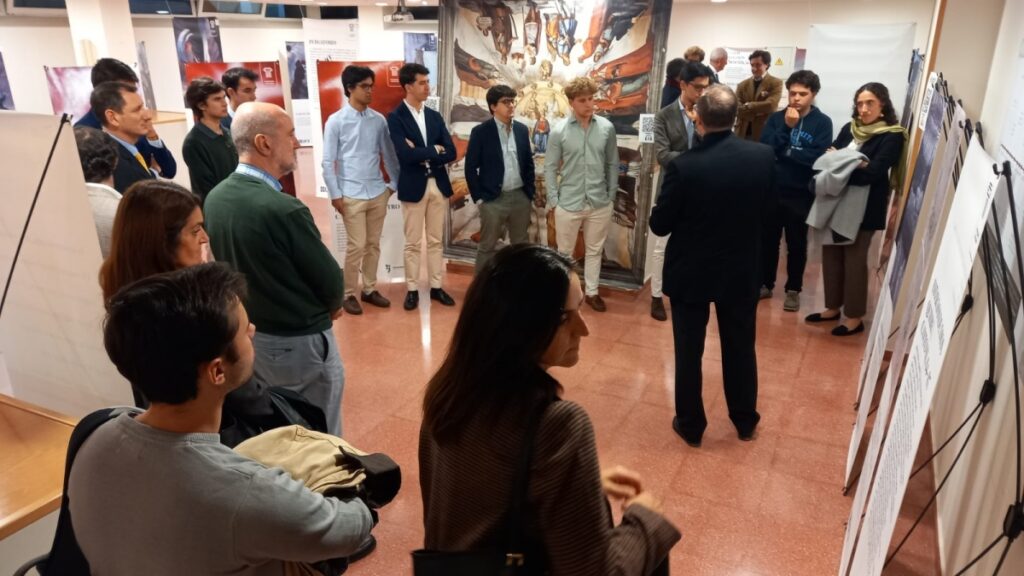 CATÓLICOS EN FERROL – Exposición de ‘La Divina Comedia’ de Dante: Volver a ver las estrellas