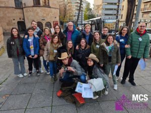 CATÓLICOS EN SALAMANCA – El Día diocesano de Jóvenes reúne a un centenar de “peregrinos” de esperanza