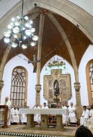 CATÓLICOS EN VALENCIA – L´Arquebisbe celebra l´Eucaristia en Algemesí per la festividad de la beata Josefa Naval Girbés