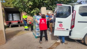 CATÓLICOS EN SALAMANCA – “Cáritas va a seguir estando ahí, porque sabemos que este tipo de emergencias no se solucionan en dos días”