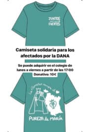 CATÓLICOS EN VALENCIA – Camisetas solidarias y espectáculo de magia, a beneficio de los afectados por la DANA