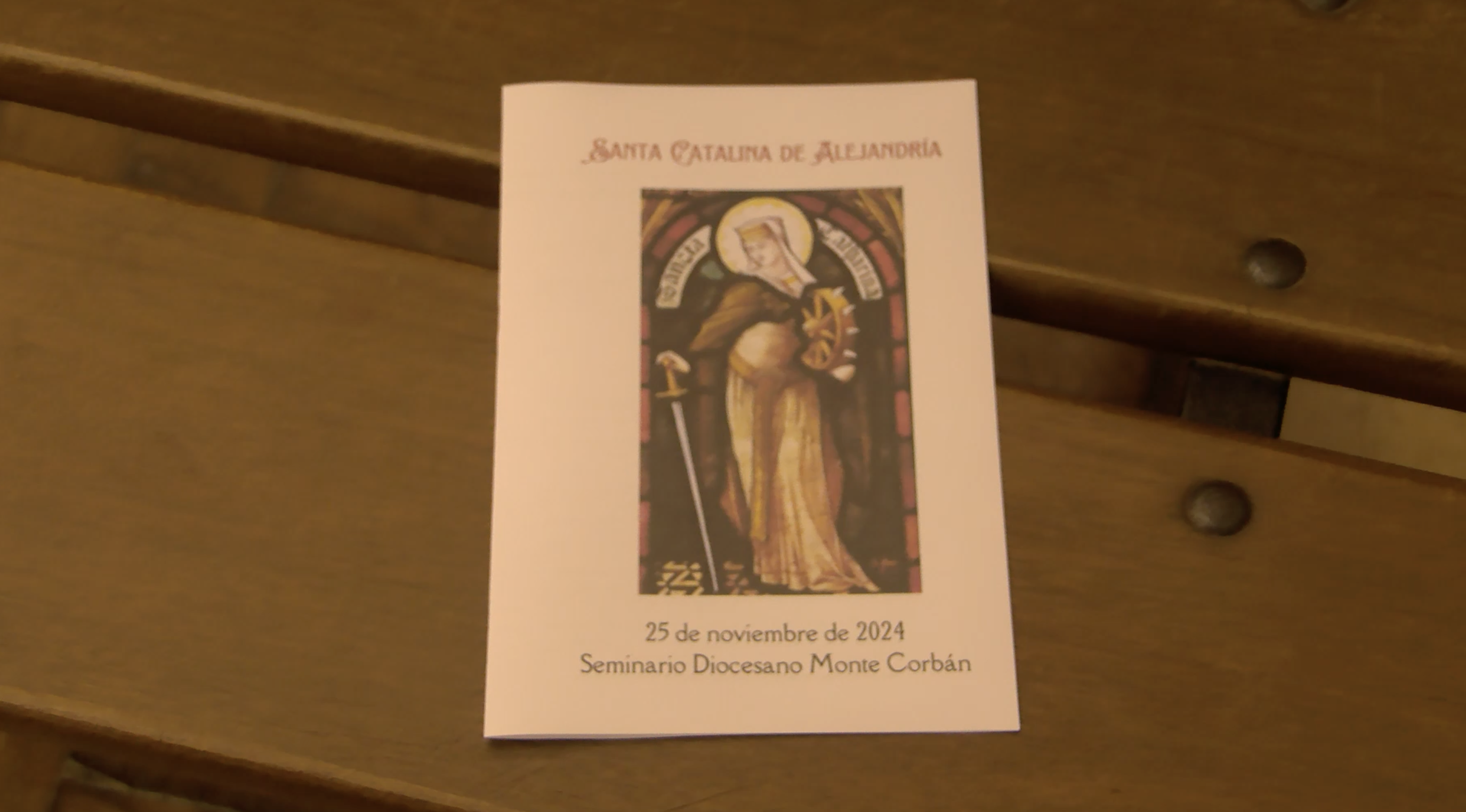 CATÓLICOS EN CANTABRIA – Celebración de Santa Catalina de Alejandría, patrona del Seminario de Monte Corbán