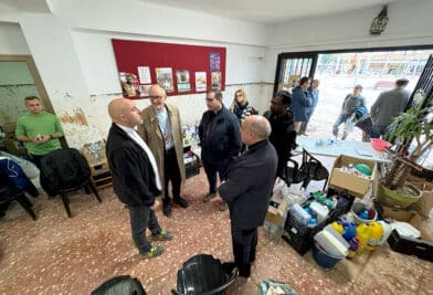 CATÓLICOS EN VALENCIA – Visita en Alfafar y Catarroja, del Prefecto del Dicasterio para el Servicio del Desarrollo Humano Integral del Vaticano