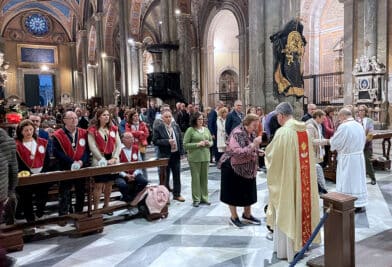 CATÓLICOS EN VALENCIA – Peregrinación a Roma de las Cofradías de Minerva de España