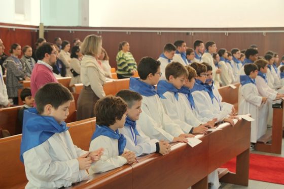 CATÓLICOS EN SEVILLA – La Pastoral Vocacional de Sevilla celebró la I Convivencia de Monaguillos