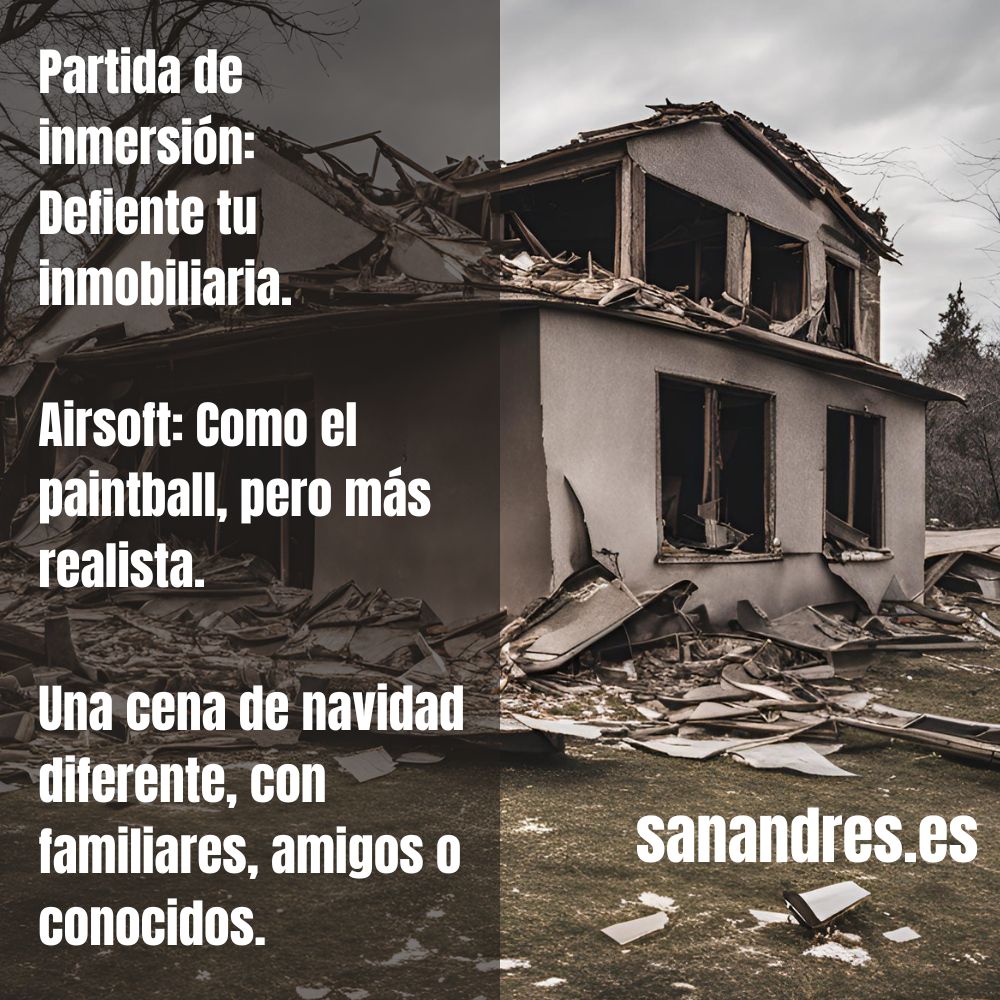 Título de la Partida: “Pon a salvo la inmobiliaria: La Última Línea”