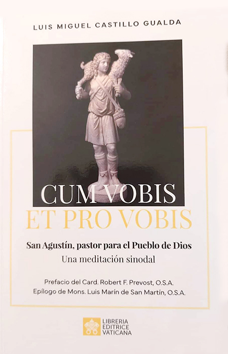 CATÓLICOS EN VALENCIA – El papa Francisco regala en el sínodo un libro del profesor Luis Miguel Castillo sobre san Agustín