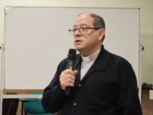 CATÓLICOS EN SALAMANCA – Juan Carlos Carvajal sobre el primer anuncio: “Ser misionero no es un oficio, atraviesa la vida”