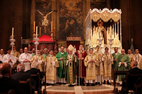 CATÓLICOS EN SEVILLA – Himilía en el Centenario de la Hermandad de los Estudiantes