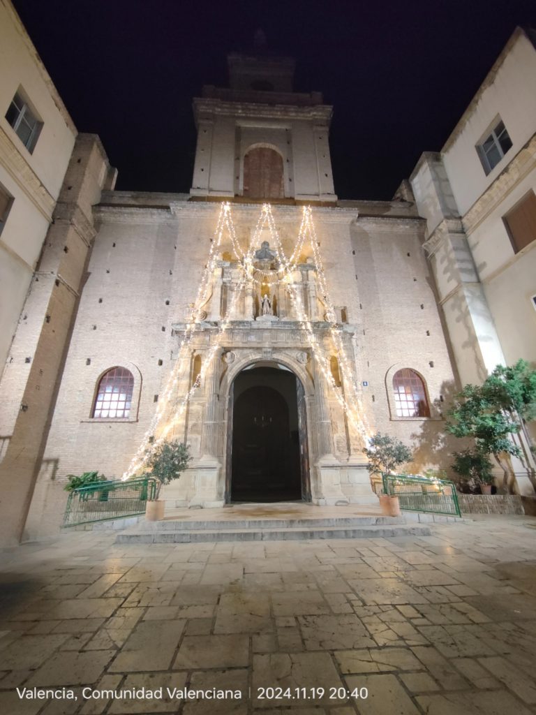 CATÓLICOS EN VALENCIA – Visita de la Virgen «Peregrina» a la Parroquia