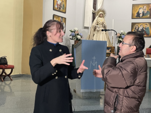 CATÓLICOS EN SALAMANCA – La voz de Dios también se signa