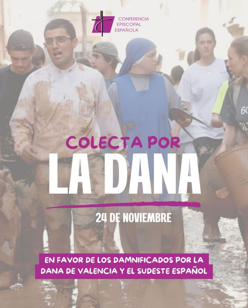 CATÓLICOS EN ÁVILA – Colecta en las parroquias abulenses este domingo para los afectados por la DANA