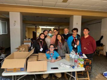 CATÓLICOS EN VALENCIA – Los centros afectados por la DANA, beneficiarios del nuevo programa de ayudas de Juniors M.D. 