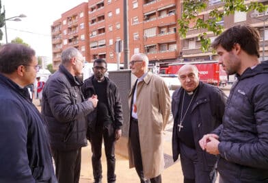 CATÓLICOS EN VALENCIA – El Papa Francisco nos lleva en el corazón