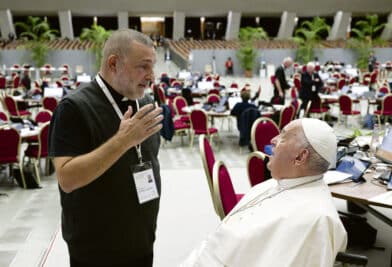 CATÓLICOS EN VALENCIA – Luís Miguel Castillo, Padre sinodal por designación del papa Francisco: